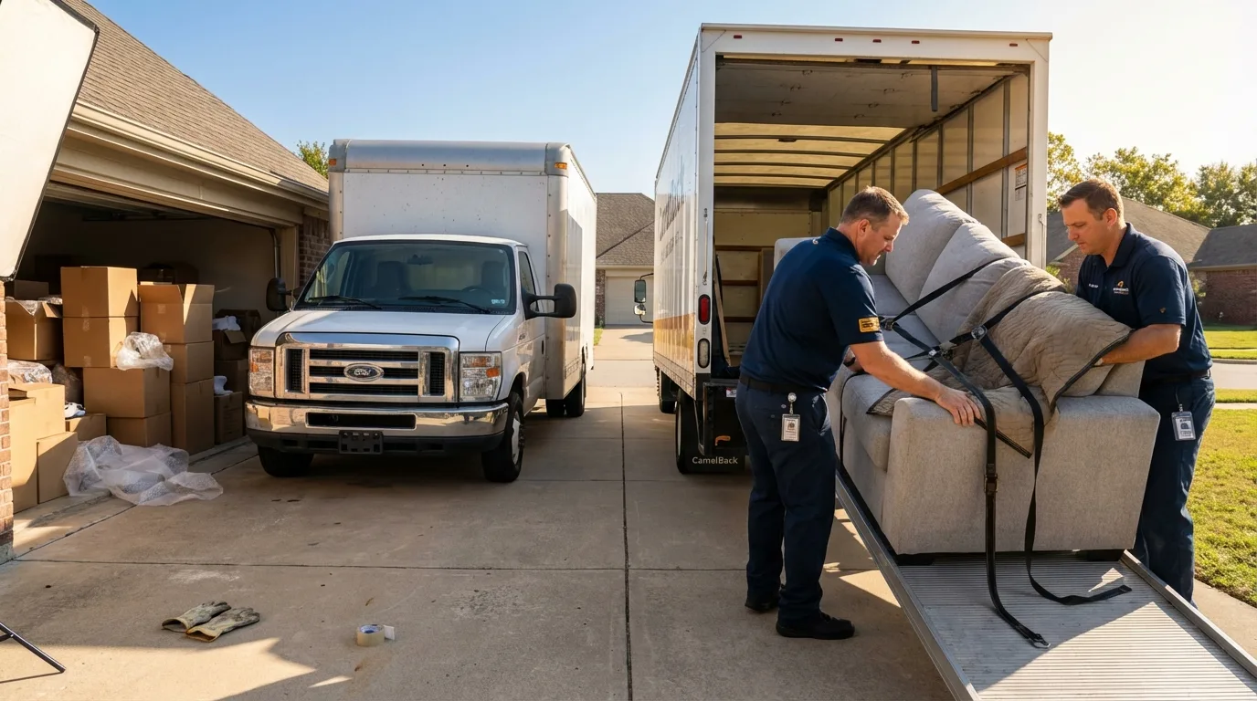 DIY truck vs professional crew comparison in Cape Canaveral
